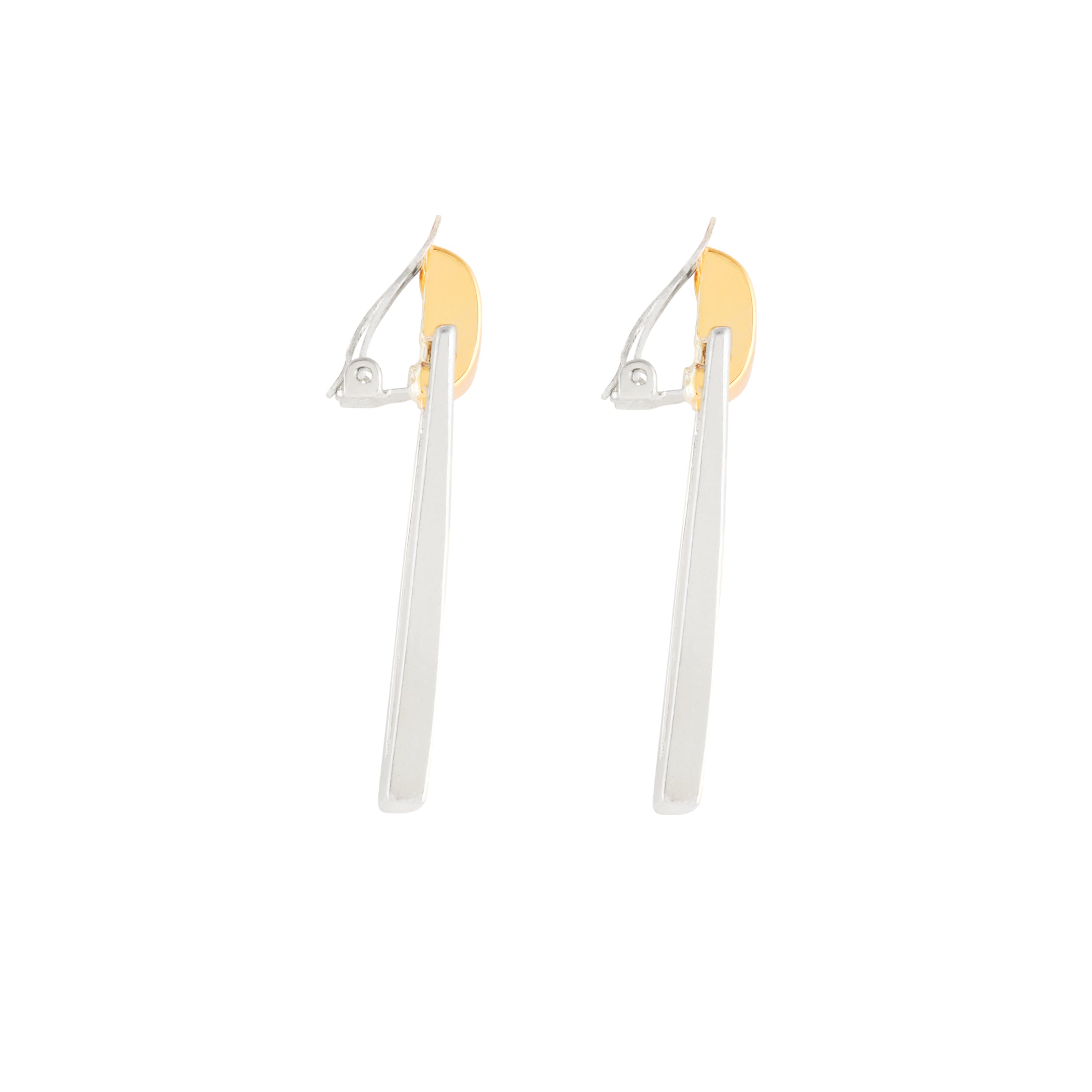 1980s Vintage Givenchy Door Knocker Clip-On Earrings