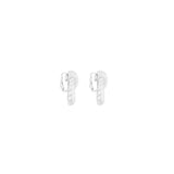 1980s Vintage Christian Dior Door Knocker Clip-on Earrings