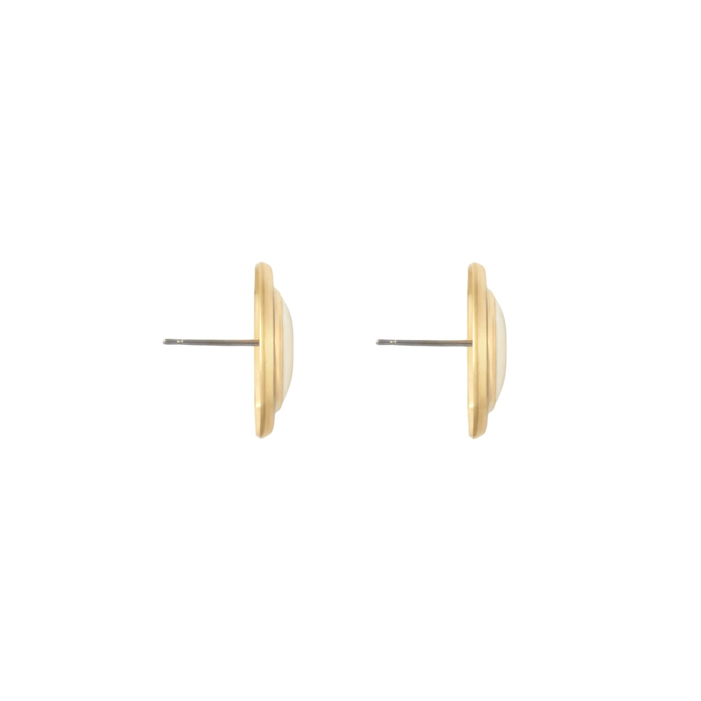 1990s Vintage Rectangular Earrings