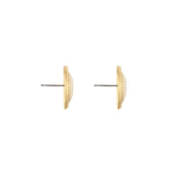 1990s Vintage Rectangular Earrings