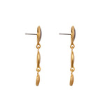 1990s Vintage Graduating Enamel Earrings