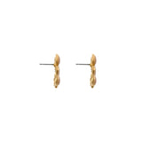 1990s Vintage Pink Renaissance Revival Earrings