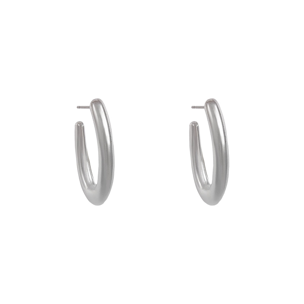 1990s Vintage Hoop Earrings