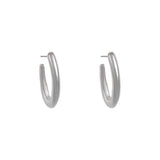 1990s Vintage Hoop Earrings