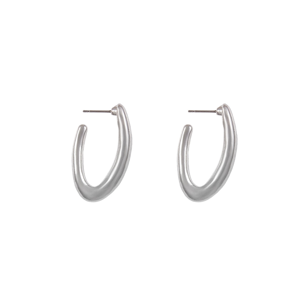 1990s Vintage Hoop Earrings