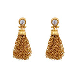1980s Vintage Givenchy Tassel Earrings