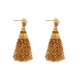 1980s Vintage Givenchy Tassel Earrings
