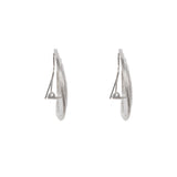 1990s Vintage Spiral Clip-On Earrings