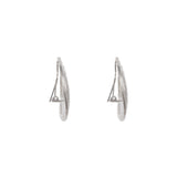 1990s Vintage Spiral Clip-On Earrings
