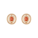 1980s Vintage Christian Dior Clip-On Earrings
