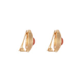 1980s Vintage Christian Dior Clip-On Earrings