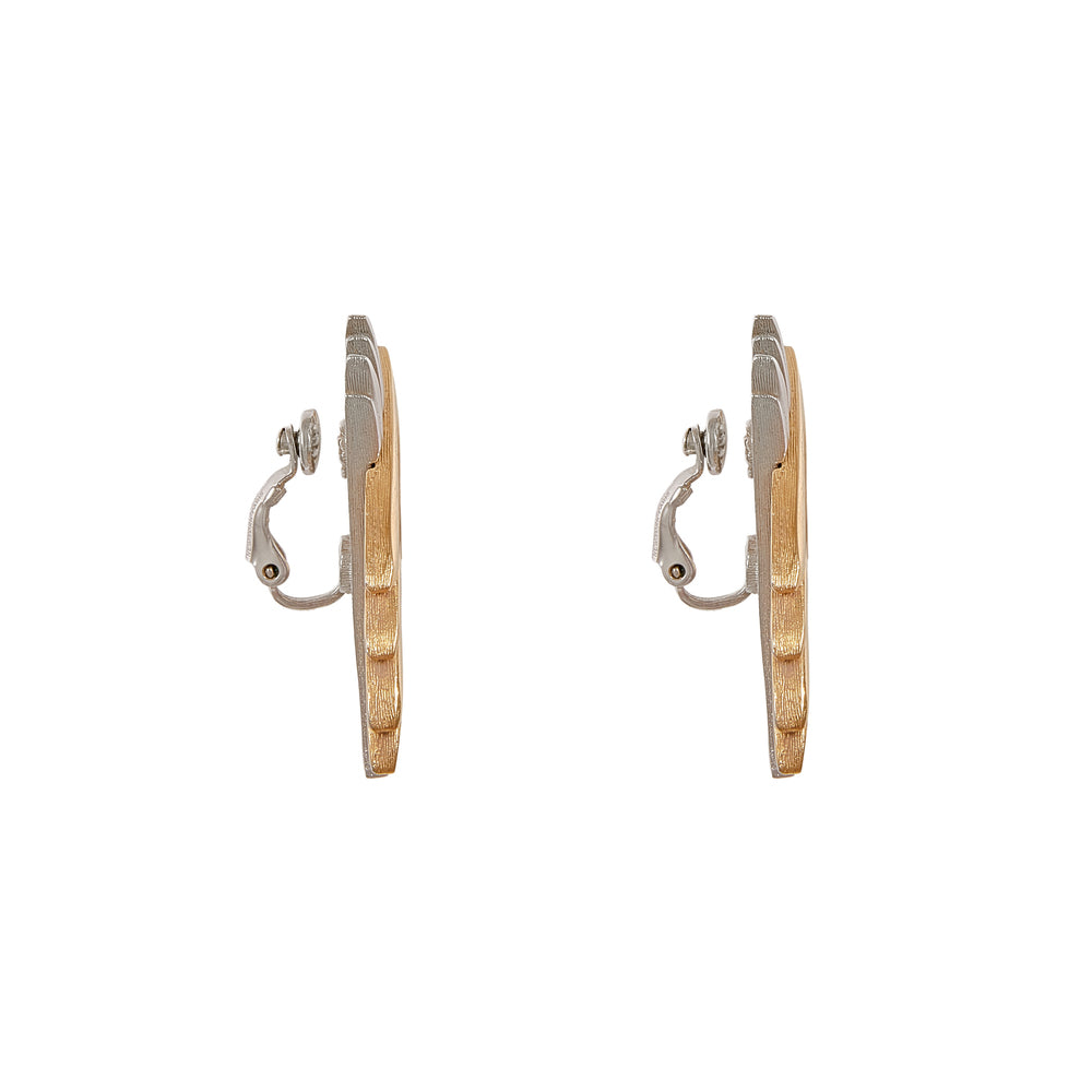 1980s Vintage Givenchy Clip-On Earrings
