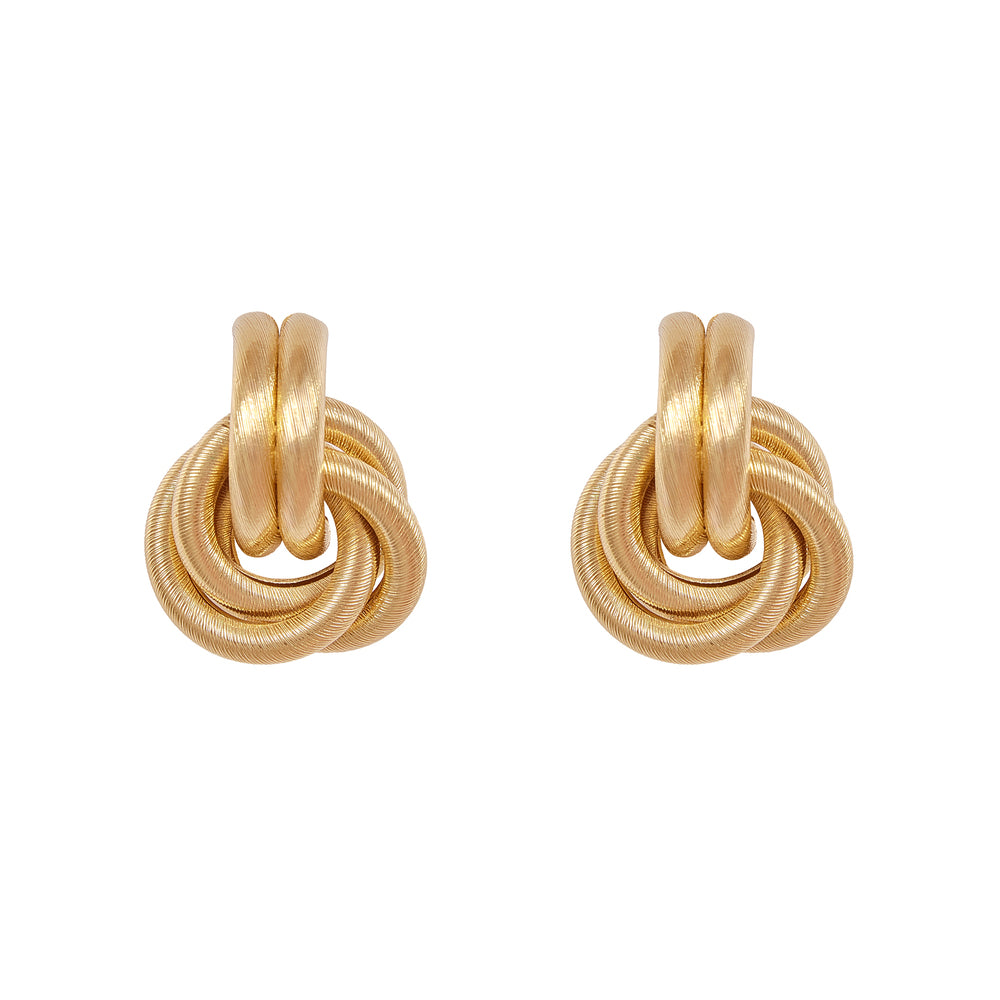 1980s Vintage Givenchy Clip-On Earrings