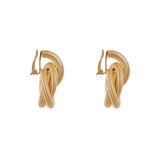1980s Vintage Givenchy Clip-On Earrings
