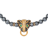 1980s Vintage Kenneth Jay Lane Panther Necklace