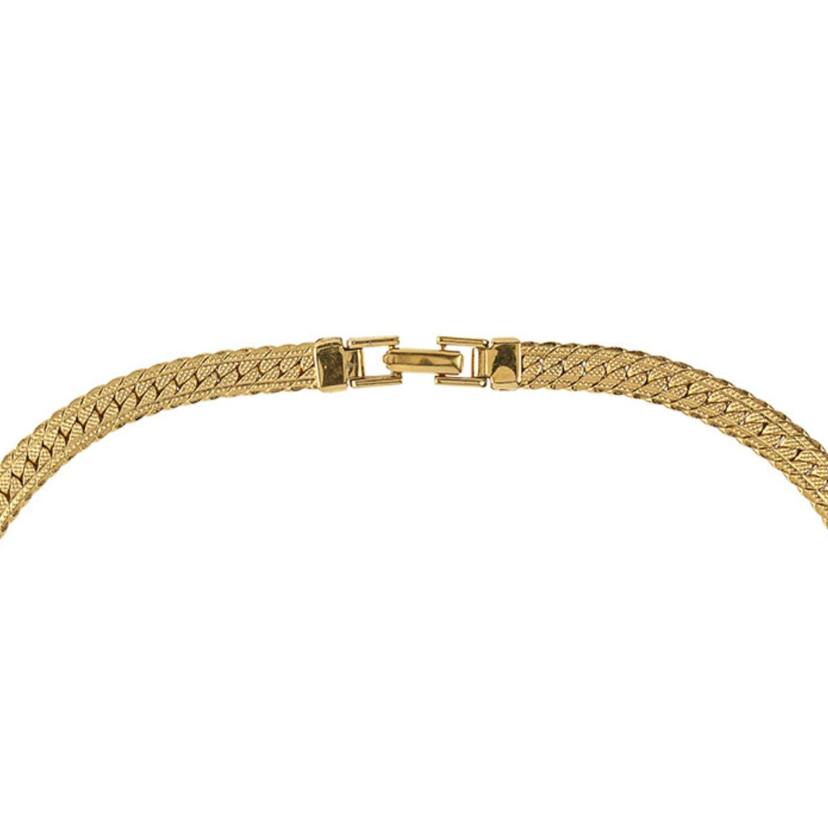 1980s Vintage Napier V Shaped Necklace