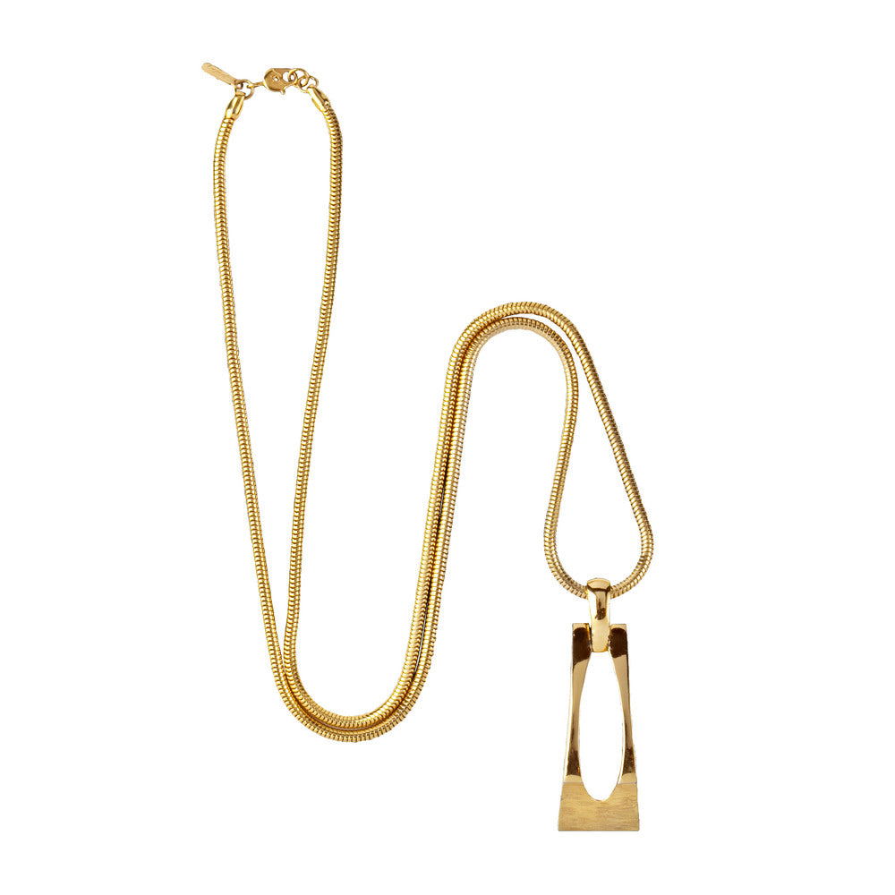 1960s Vintage Monet Modernist Pendant