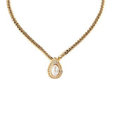 1980s Christian Dior Vintage Faux Pearl Pendant