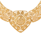 1990s Vintage Barrera Cleopatra Collar