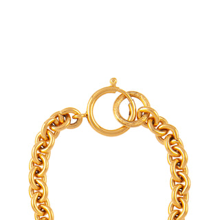 1994 Vintage Chanel Oval Pendant