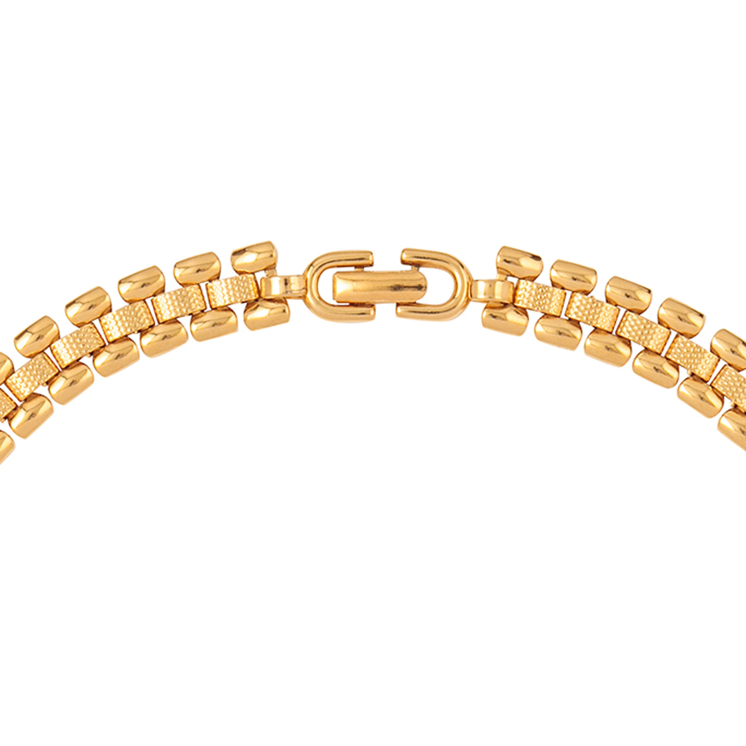 1980s Vintage Monet Watchband Collar