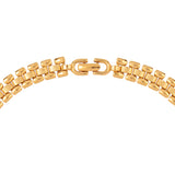 1980s Vintage Monet Watchband Collar