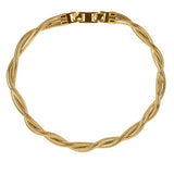 1980s Vintage Monet Flex Twist Necklace