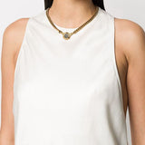 1980s Vintage Givenchy Chain Pendant