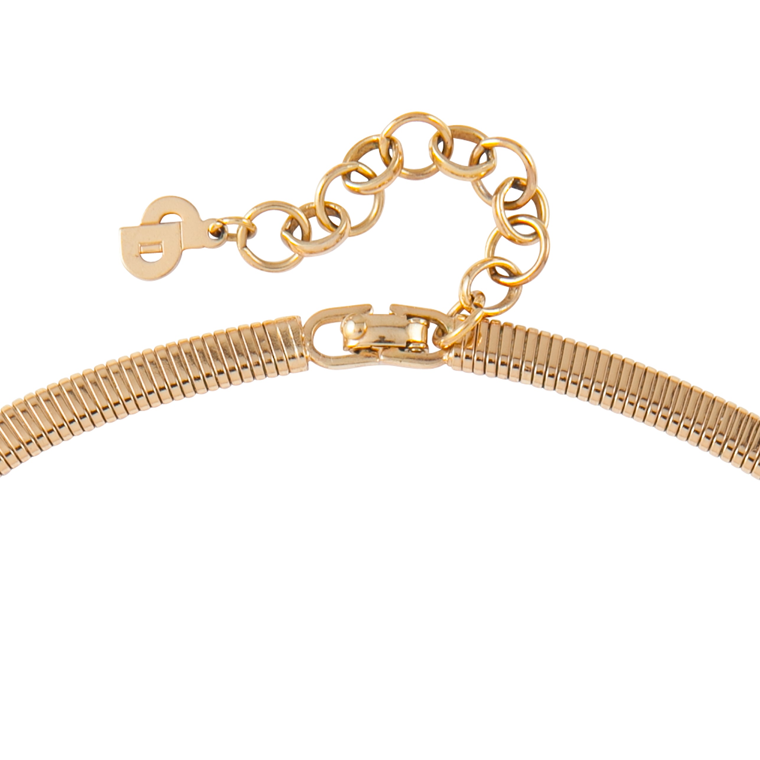 1980s Vintage Christian Dior Crystal Necklace