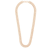 1980s Vintage Givenchy Double Chain Link Necklace