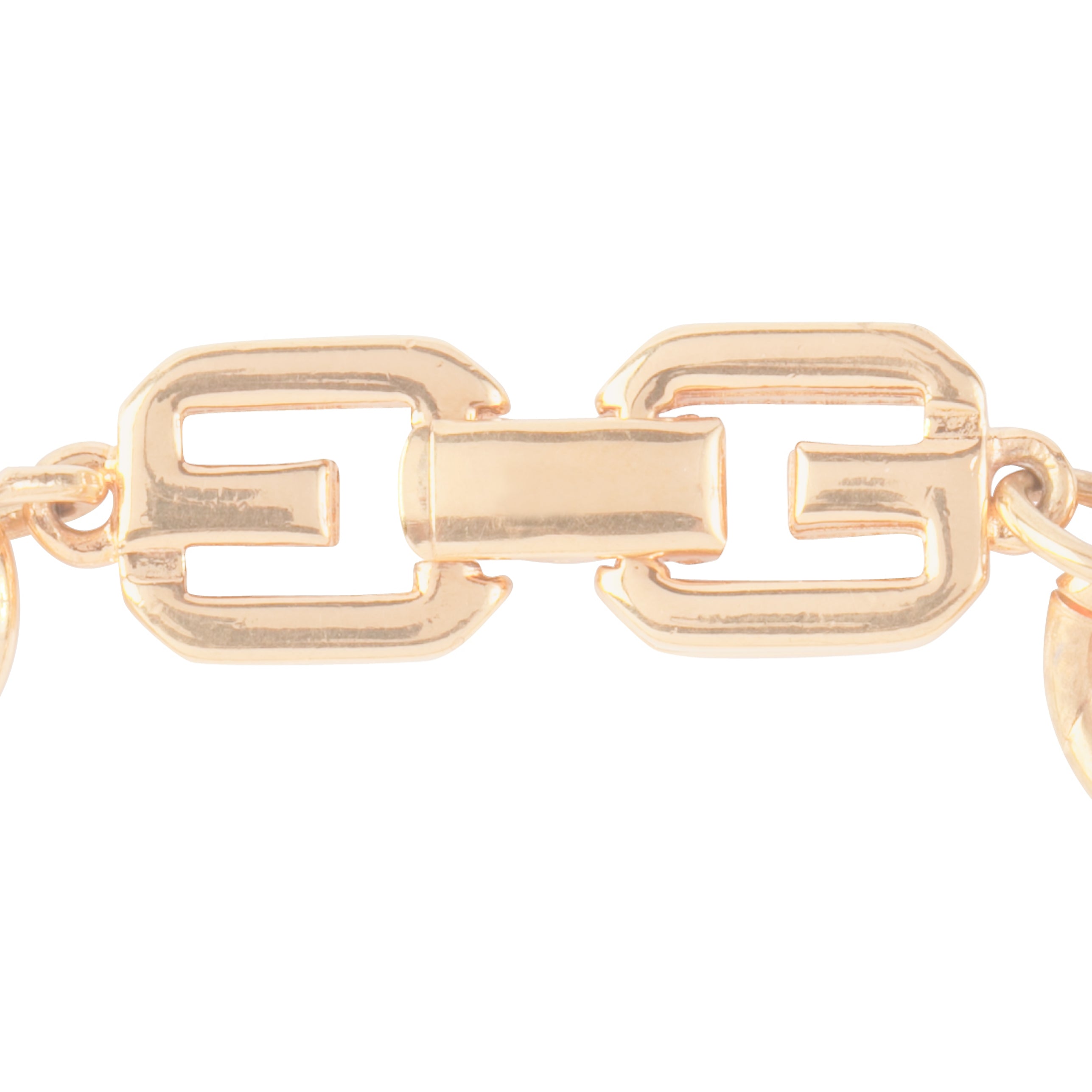 1980s Vintage Givenchy Double Chain Link Necklace