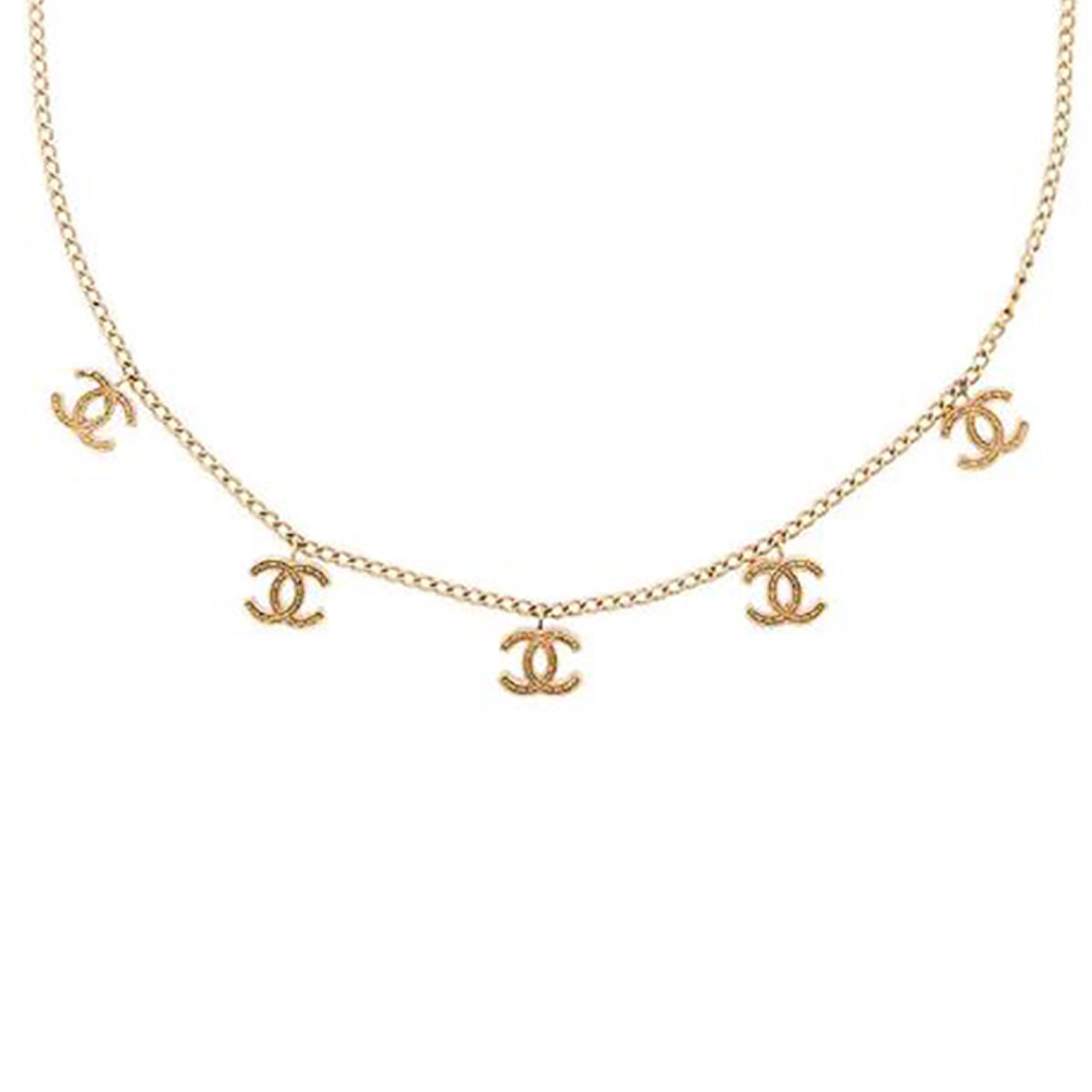 2003 Vintage Chanel Charm Necklace