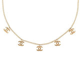 2003 Vintage Chanel Charm Necklace