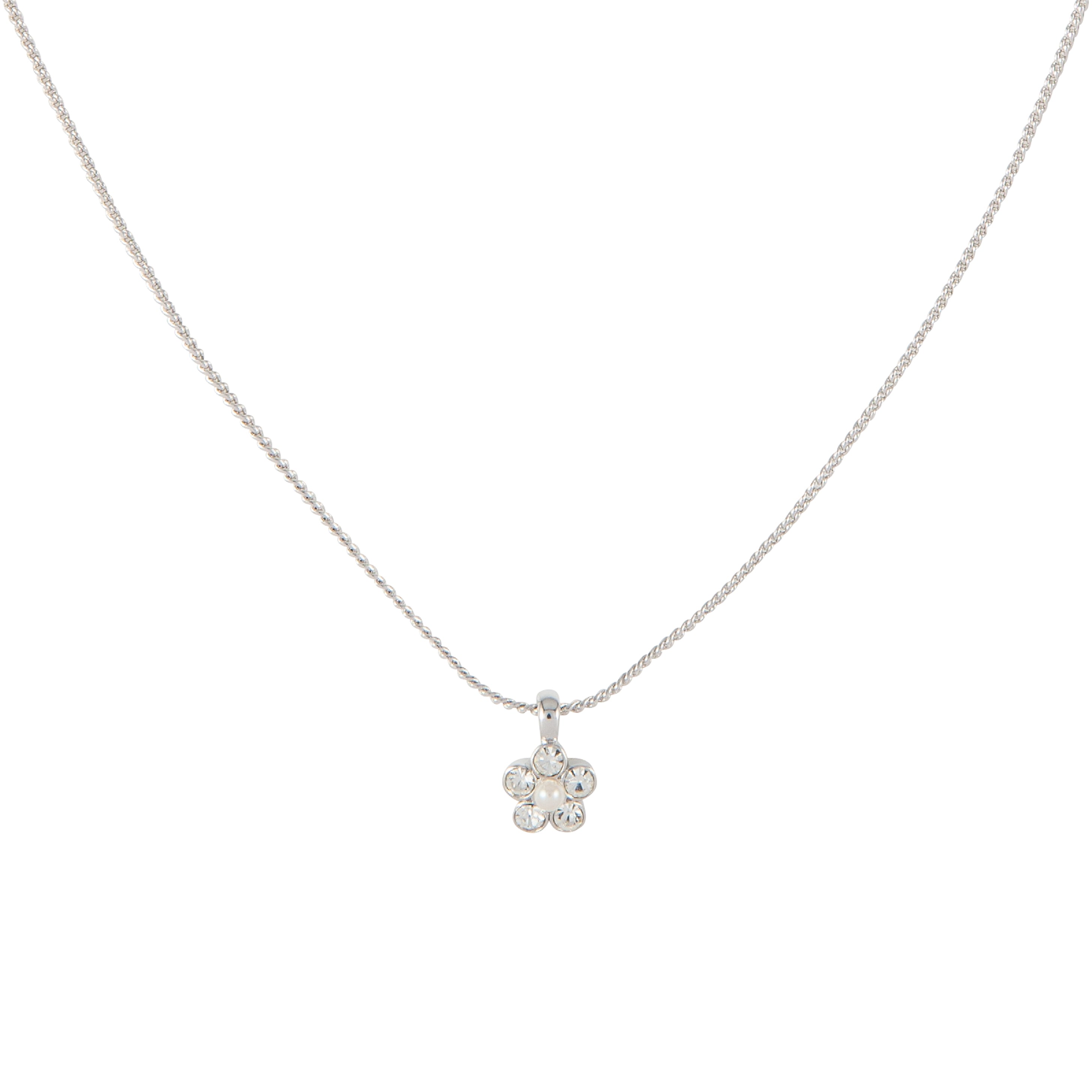 1980s Vintage Nina Ricci Flower Pendant