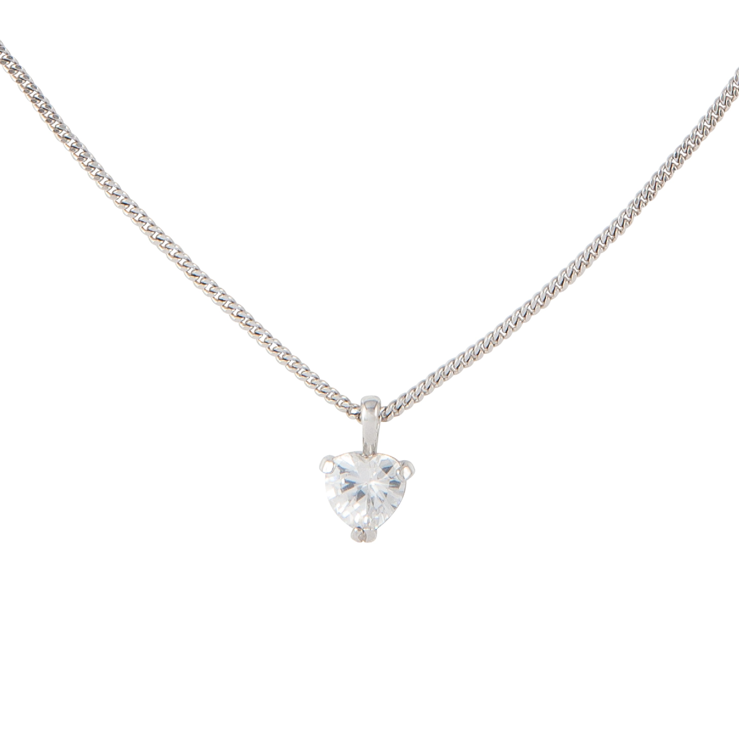 1980s Vintage Nina Ricci Heart Pendant