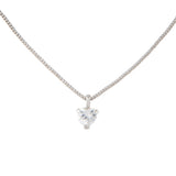 1980s Vintage Nina Ricci Heart Pendant