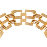 1980s Vintage Monet Revival Egyptian Collar