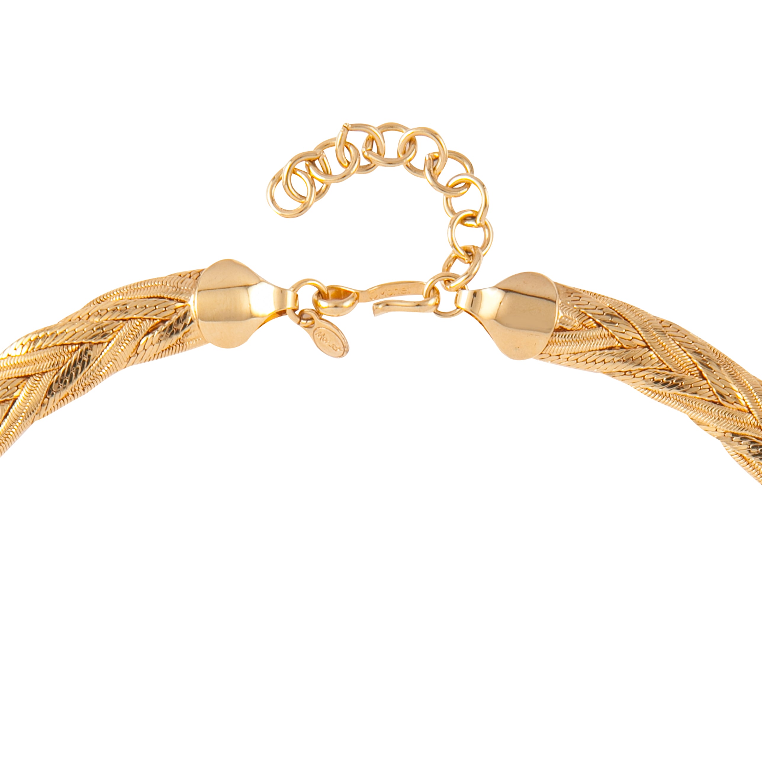 1980s Vintage Monet Weave Necklace