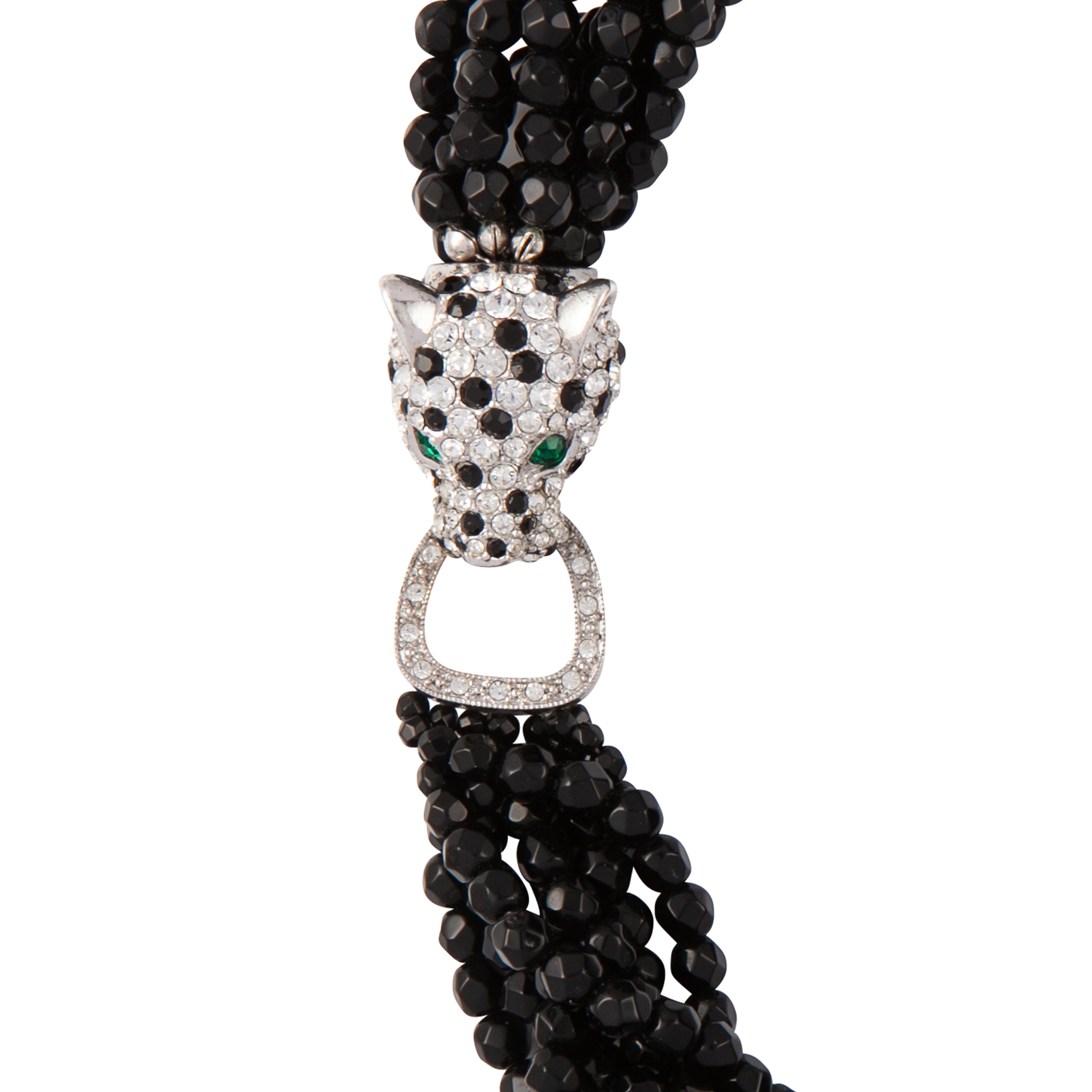 Vintage Kenneth Jay Lane Panther Necklace