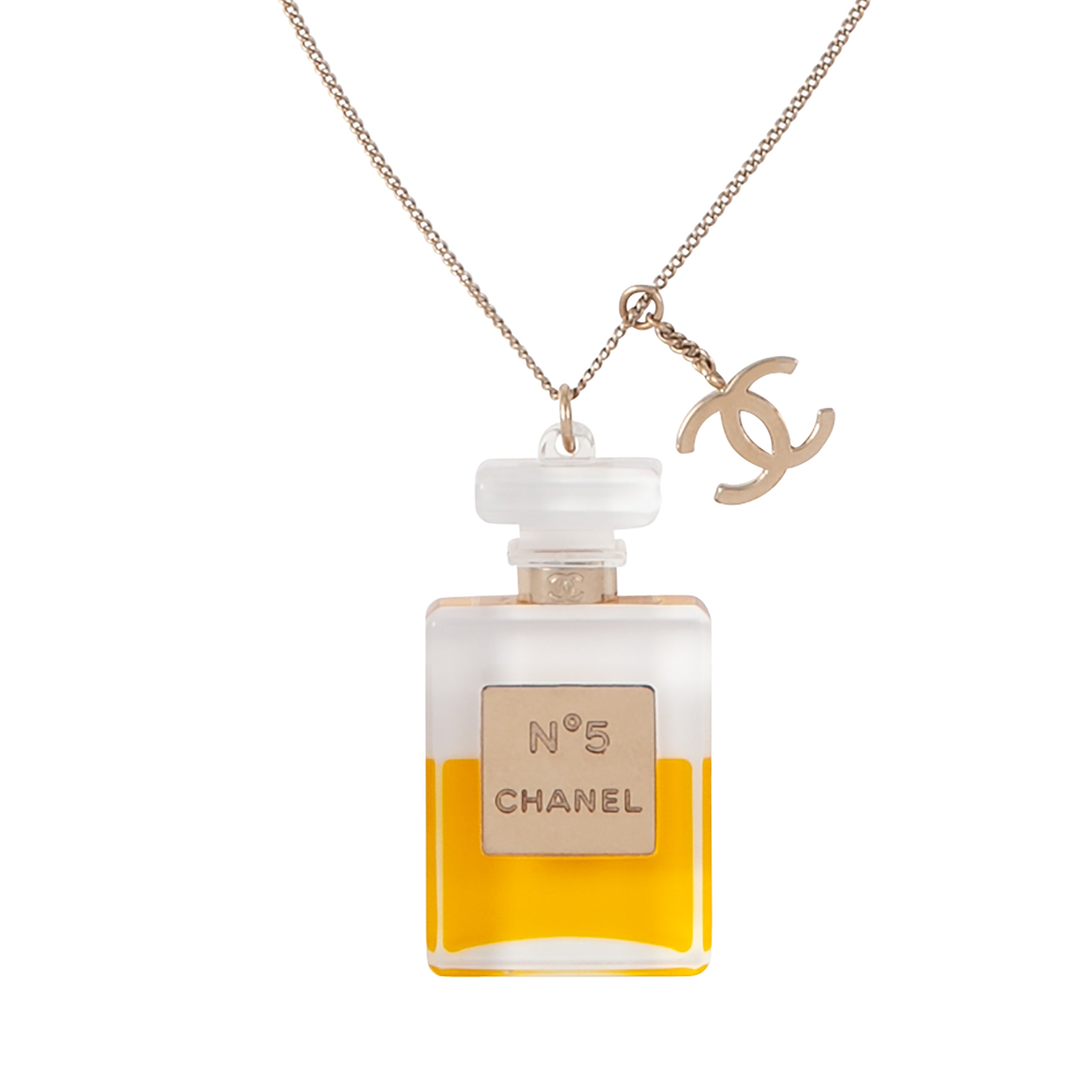 2008 Chanel No 5 Perfume Bottle Pendant