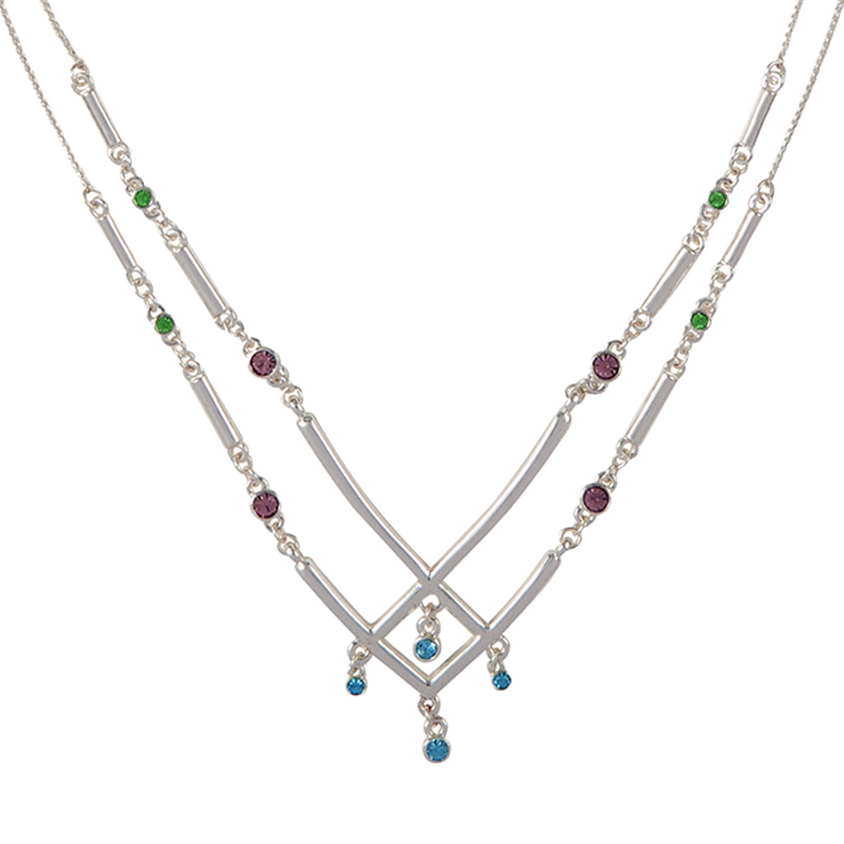 Lattice Design Necklace