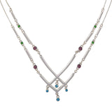 Lattice Design Necklace