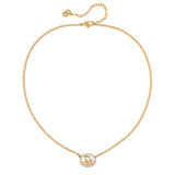 1980s Vintage Christian Dior Oval Pendant