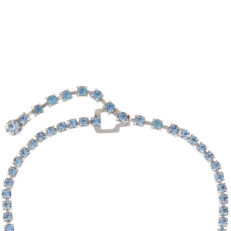 1970s Vintage Weiss Aurora Borealis Necklace