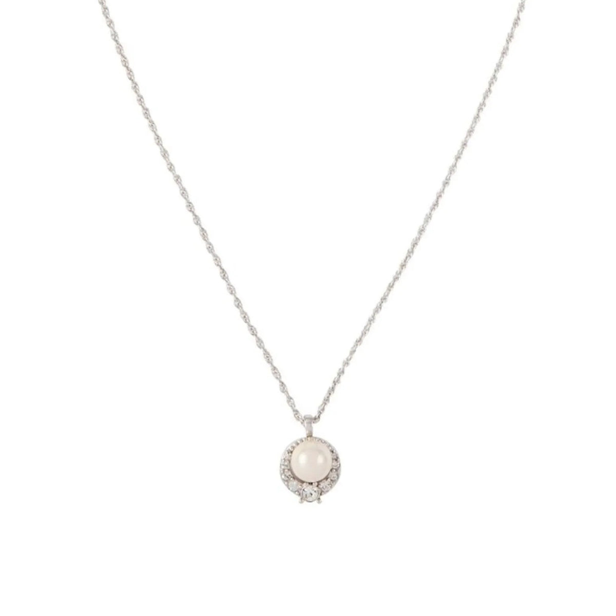 1990s Vintage Nina Ricci Faux Pearl Pendant