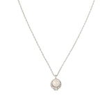 1990s Vintage Nina Ricci Faux Pearl Pendant