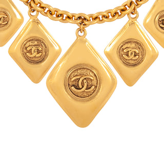 1980s Vintage Chanel Statement Necklace