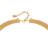 1980s Vintage Triple Chain Necklace