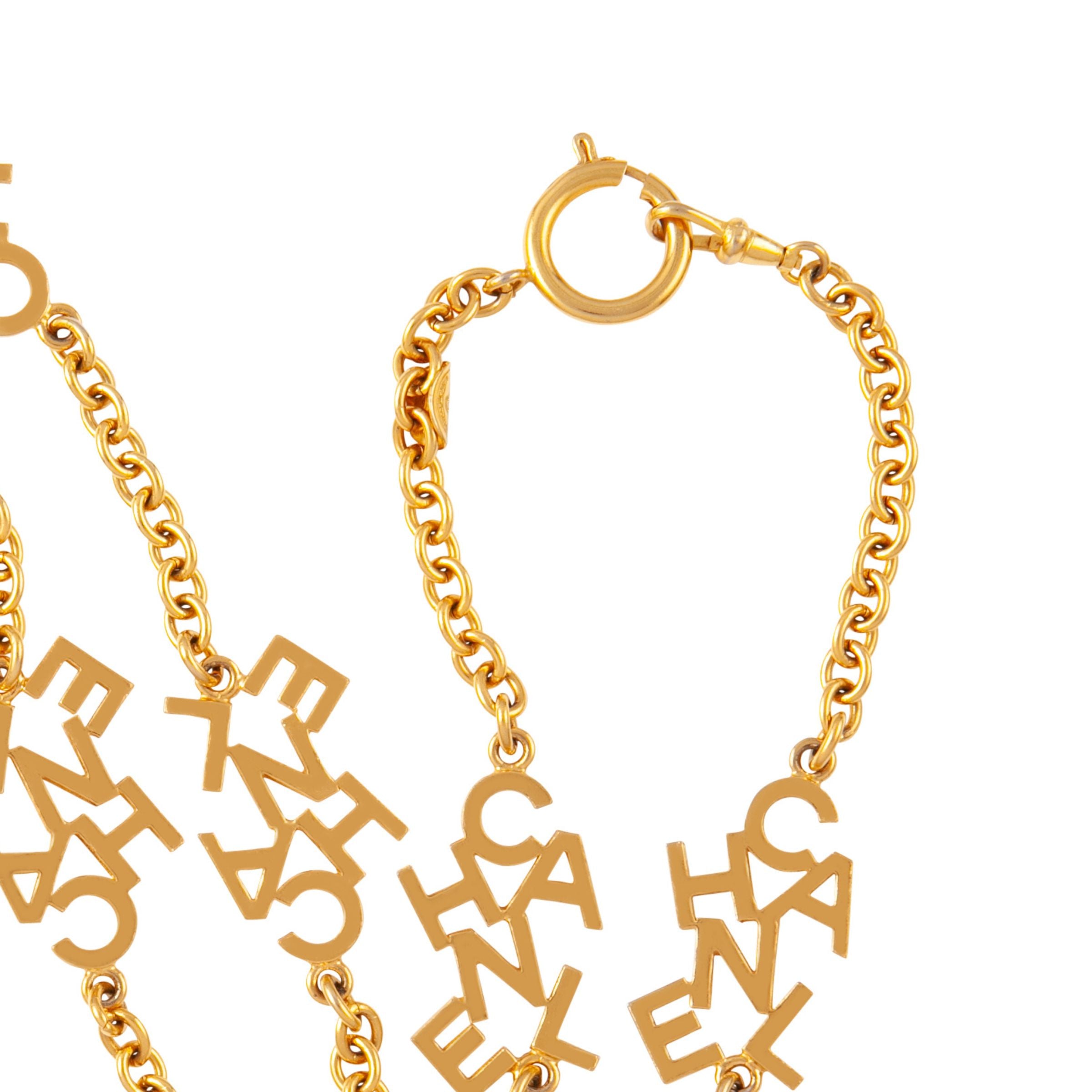 1980s Vintage Chanel Necklace