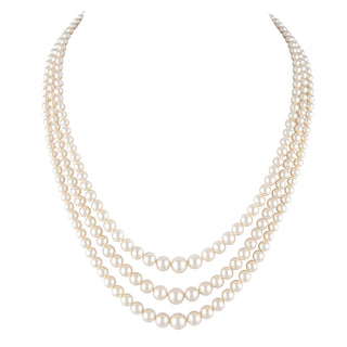 1960s Vintage Faux Pearl Necklace As Seen In The Crown Season 5 And 6